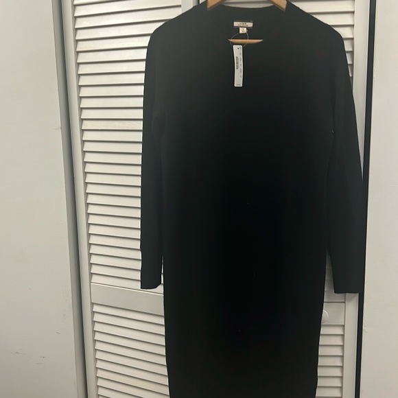J. Crew Longsleeve Everyday Cashmere Crewneck Dress - Picture 2 of 4
